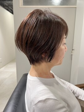 ピアーネ 三宮トアロード店(PIANE) 40代からの骨格補正ショート◇美シルエット