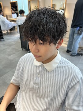 シーフ 千葉(Cyf) サーフカール/スパイキーショート/ブルーブラック/佐久間玲於