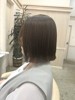 エル バイ ロンド 関(elle by Lond)&nbsp;[elle by lond]栗原　瑠世　外ハネ/切りっぱなし/ボブ