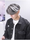 Men'sスタイル/メンズデザインカラー/バレイヤージュ