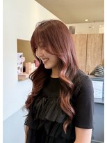 アリエ(allier) ◇Cherry Red◇