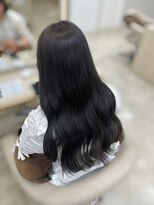 ケンジ 平塚ラスカ店(KENJE)&nbsp;黒髪にも透明感を《ブルーブラック》