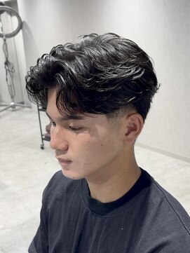 テクト バイアッシュ 吉祥寺店(Tect by Ash) テーパーフェードニュアンスパーマフェザーパーマ毛流れパーマ