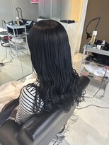 シャンプーボーイエイムス(SHAMPOO BOY aims) 黒髪ロング