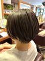 ヘアーアンドビュー ティーリタ 蕨(RITA) ショートでも自然なストレートに◎