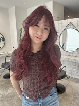 シイ(SIE) 1ブリーチからつくるベリーピンク♪