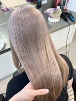 ラック 表参道(LUCK)&nbsp;ホワイトベージュ/ミルクティーベージュ/ブリーチ/ケアブリーチ