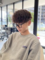 髪屋 紬&nbsp;メンズ/メンズパーマ/メンズカット/ツイストスパイラル