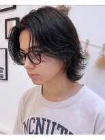 ケアシンサイバシ(CARE shinsaibashi) 大人の雰囲気漂う秋のメンズパーマ