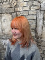 ノス 表参道(NOOS) レイヤーカット/ボブ/デザインカラー/前髪カット/顔周り