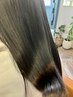 カット+髪質改善カラー＋マイクロバブルスパ＋TR　￥20,000