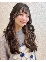 ヘアメイク アリエス 富谷店(HAIR MAKE aries)&nbsp;ノザキ ミナ
