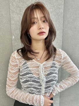 アンフィニー 仙台(ANFINI) 小顔仙台髪質改善縮毛矯正酸性ストレートレイヤーカット