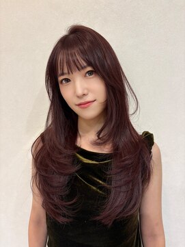 ミラ(MIRA) ワインレッドレイヤー