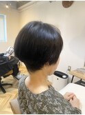 【箕面船場】骨格補正×立体ショートボブ