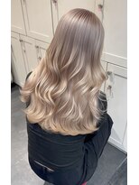 ベレーザ 渋谷(BELEZA)&nbsp;16755渋谷ホワイトブロンドシルバーベージュミルクティーカラー