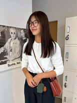 リビング 津田沼(LIVING)&nbsp;黒髪/オリーブグレー/小顔/ココアベージュ/津田沼駅