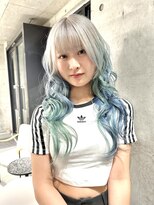 ソル ジングウマエ(SOL JINGUMAE) ミントブルールーツカラー