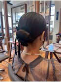 ヘアセット/イルミナカラー/ヘアアレンジ/学割U24/京都/河原町