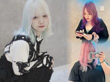 Lilithだけのケアブリーチ＋髪質改善でストレスなくハイトーンを楽しめる♪福岡久留米/ブリーチ/髪質改善