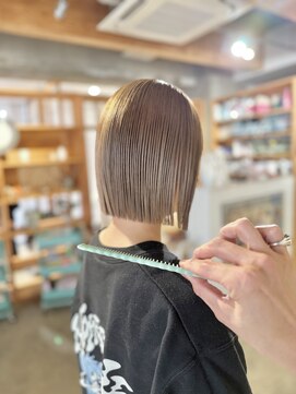 ミルクティーボブ