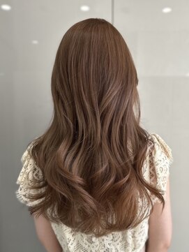 チューン 銀座(TUNE) 透明感たっぷりミルクブラウン