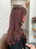 イヨーク 西原店(IYOHK)&nbsp;顔周りレイヤーロングスタイル