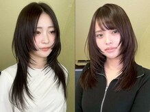 ローレン(LOREN)の雰囲気（レイヤーカット/ボブ/韓国/縮毛矯正/顔周り/縮毛矯正/前髪カット）