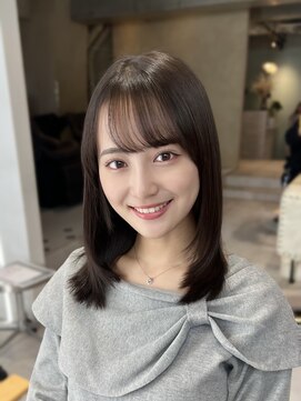 ティア(Tia.) 縮毛矯正/巻ける縮毛矯正/髪質改善トリートメント/ロングヘア