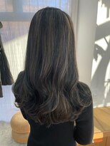 エイミー(amy.)&nbsp;大人ハイライトカラー