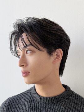 アフロート ギンザ(AFLOAT GINZA) ビジネスヘア×ニュアンスパーマ 20代30代40代