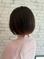 ネオエストログ(NeoestLog)&nbsp;オレンジインナー×ナチュラルボブ