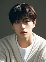 エイチ メンズ(H)&nbsp;ツイストスパイラルパーマフェードシャドウパーママンバンヘア