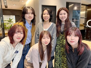 ケーツー エソラ池袋店(K-two)の写真/毎日頑張るあなたを応援します！髪のお悩みや要望をしっかり理解し、キレイを徹底サポート♪[池袋駅直結]