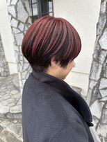 ノヴェル 旭ヶ丘店(NOVEL)&nbsp;アンブレラカラーショート20代30代40代50代60代