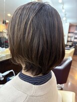 シャンプーボーイアネックス(SHAMPOO BOY Annex)&nbsp;大人かわいいショートボブby ERINA