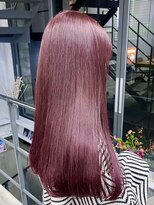 ヘアー アイス 御器所本店(HAIR ICI)&nbsp;暖色カラーブリーチなしダブルカラー♪♪卒業ハイトーン春カラー