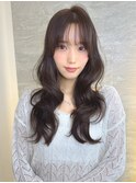 韓国顔周り/ハイレイヤーカット/ワンホンレイヤー/池袋