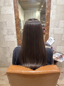 ヘアサロン アプリ(hair salon APPLI) サラサラストレート