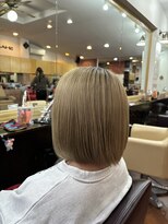 シャンプーボーイアネックス(SHAMPOO BOY Annex) 大人可愛いボブ20代30代40代セミロング◎長崎/佐世保