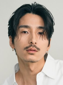 フィフス 札幌大通(fifth) 大通ニュアンスパーマセンターパートフェザーパーマ毛流れ緩め