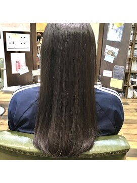 美容室 エス 加賀野店(es) ロングレイヤー