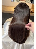 ブルーム ヘア デザイン ドゥーエ(bloom hair design due) 塚口 髪質改善|パサつき乾燥改善→触れたくなる艶髪へ