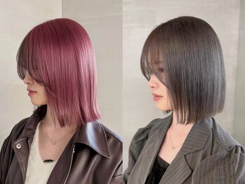 トゥイン 八王子(TWIN)の写真/髪に必要な栄養素をチャージできるトリートメントで、輝くうる艶髪へ♪［髪質改善/八王子］