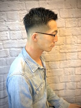 グレイスフルバーバー 赤坂見附店 ベーシックショートスキンフェード!