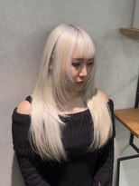 エル オオサカ 心斎橋店(L. OSAKA)&nbsp;ホワイトカラー/顔周りレイヤー