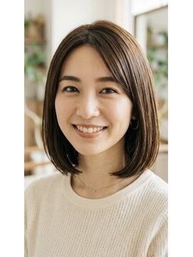 アリューカヘアー(Alluca Hair) 春ボブ