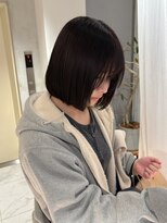 ガリカ 博多(Gallica) <ゲスト>深みのある暗髪カラー、ダークブラウン
