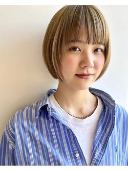 イギー(igggy)の写真/誰とも被らない、オシャレショートなら<igggy>でキマリ!圧倒的なデザイン性の高さにトリコになる―