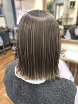 グランヘアー 大町店(GRANHAIR)&nbsp;グレージュ大人ハイライト